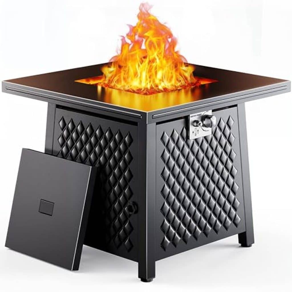 Test : brasero au propane Ciays 71, 1 cm 50 000 BTU