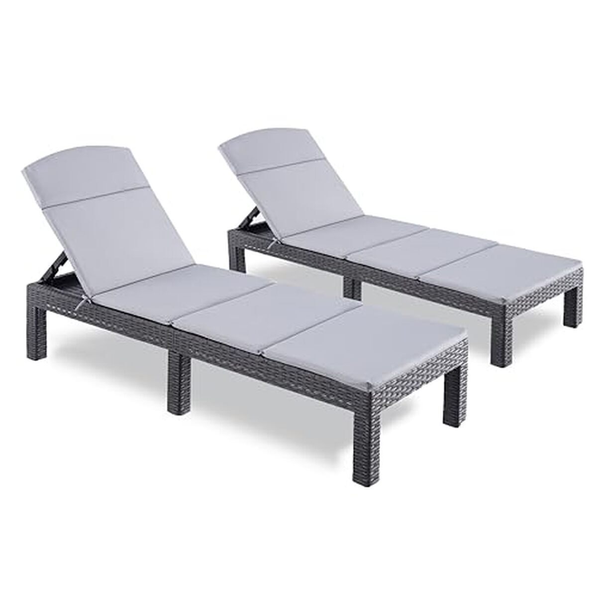Test chaise longue Bolli : confort et style extérieur