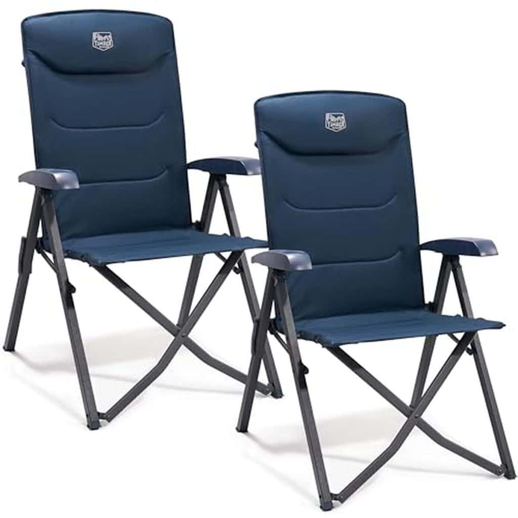 Test : chaise pliante Timber Ridge 4 positions