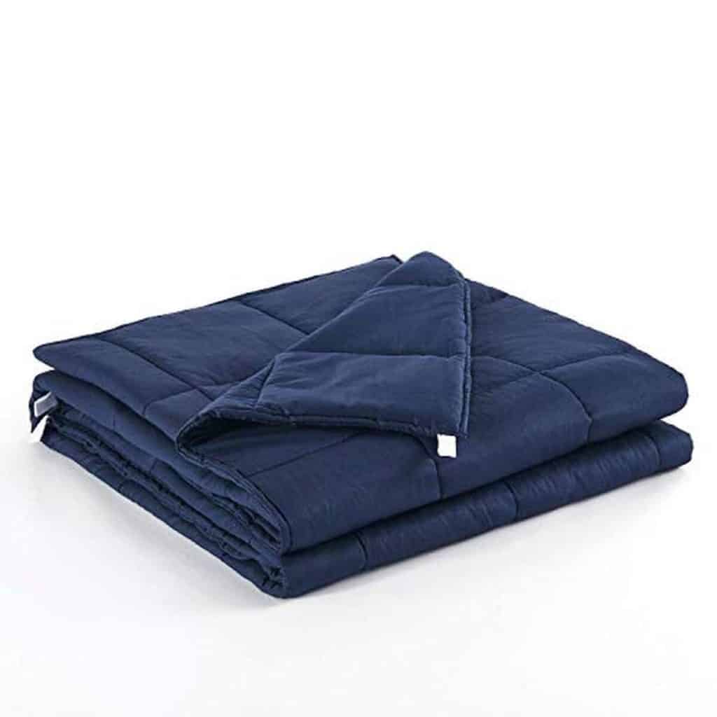 Test de la couverture RelaxBlanket : confort et poids parfaits