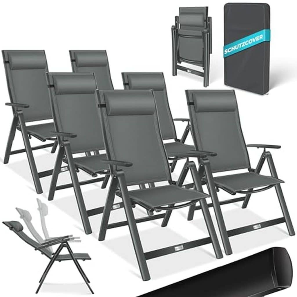 Test des chaises de jardin KESSER : confort et praticité au rendez-vous