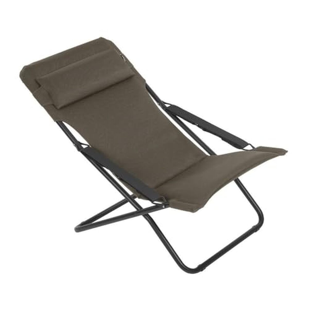 Test du bain de soleil Transabed pliant par Lafuma Mobilier