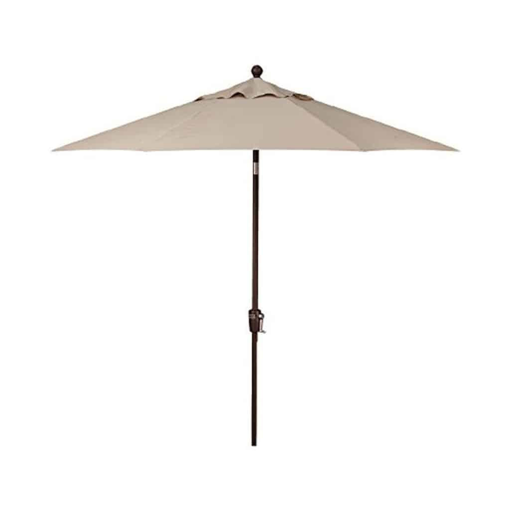 Test du parapluie Treasure Garden 907 : inclinable et design