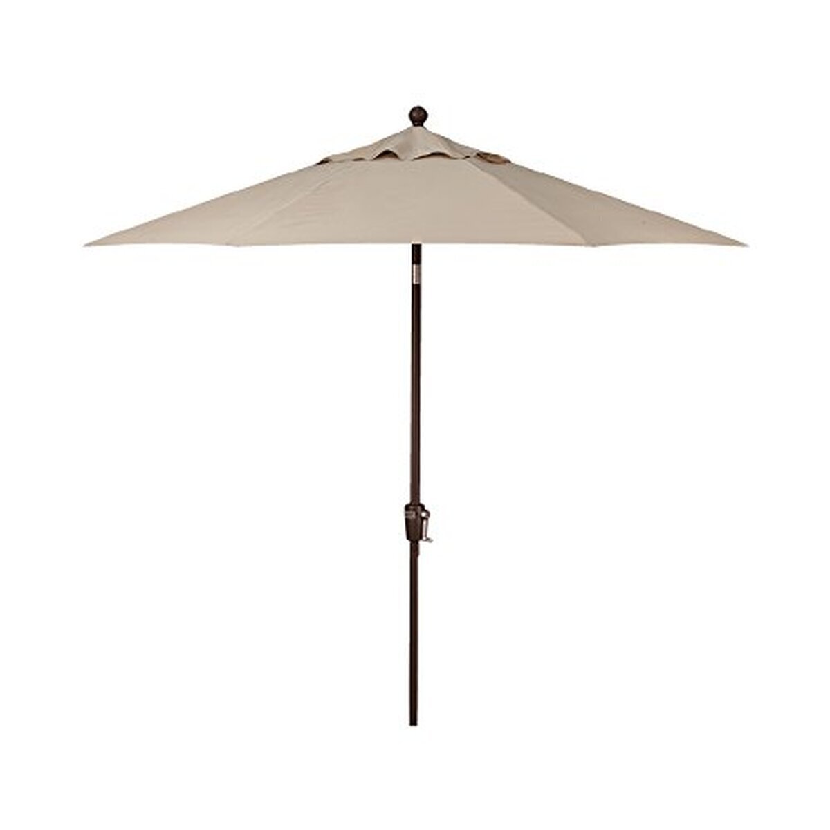 Test du parapluie Treasure Garden 907 : inclinable et design