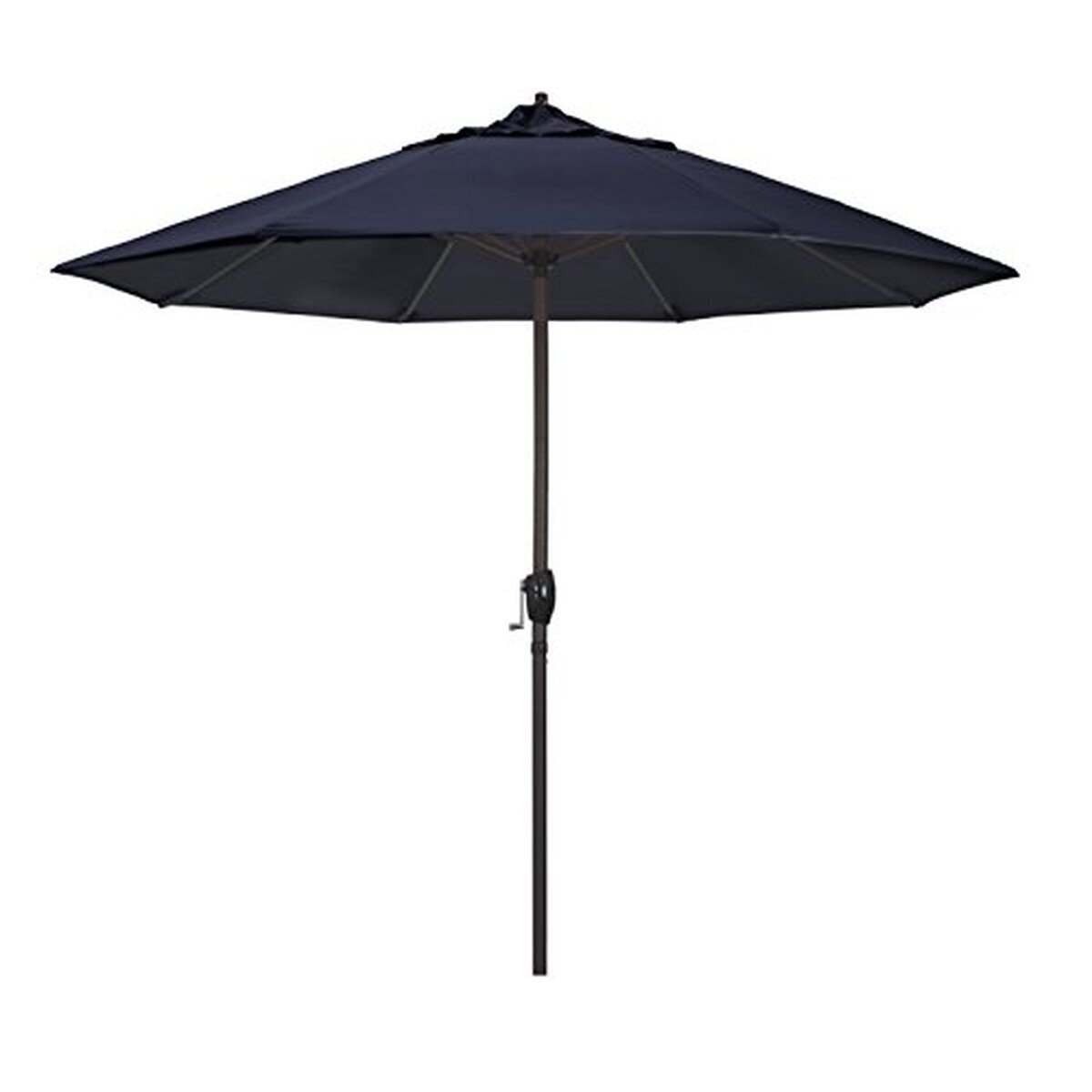 Test du parasol aluminium Californie Umbrella 9 pi tilt auto marine