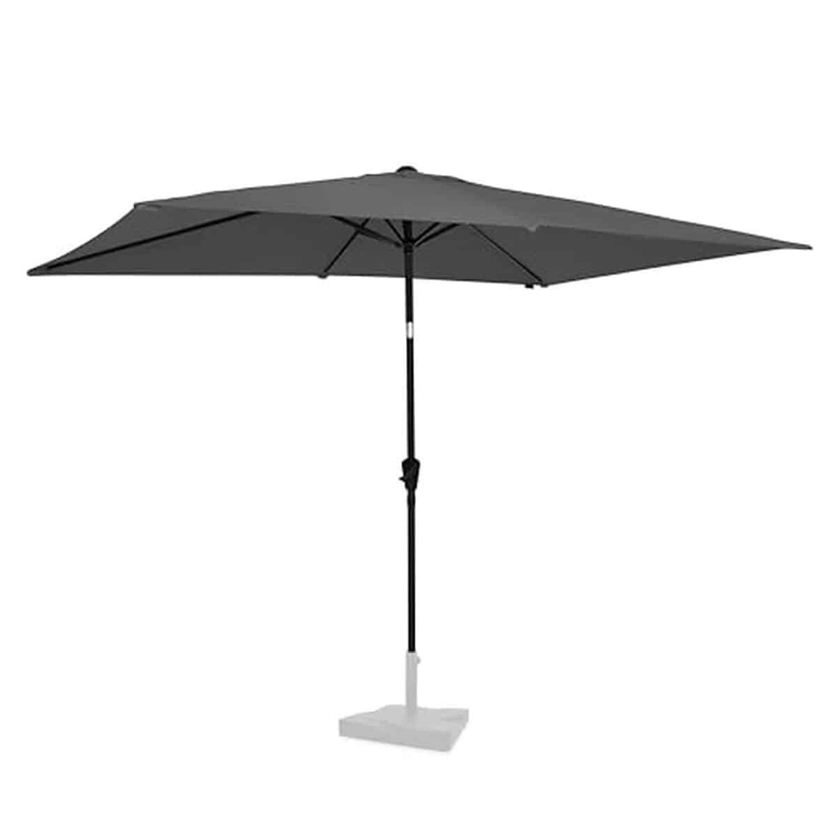 Test du parasol inclinable Vonroc Rapallo : protection UPF 50+