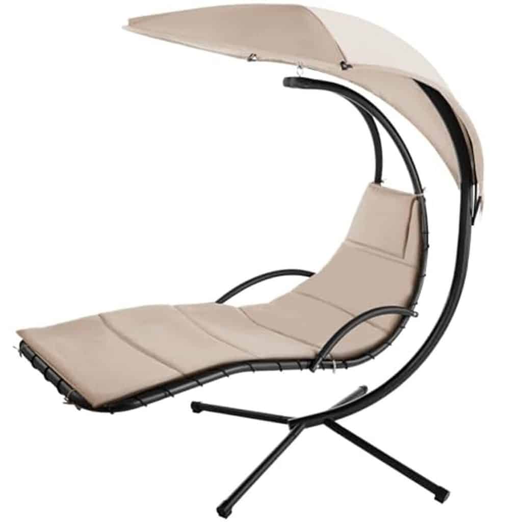Test : fauteuil suspendu TecTake® avec parasol