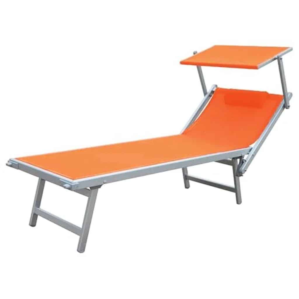 Test : lit de plage Tempo Style L-Méditerranée pliable et pratique