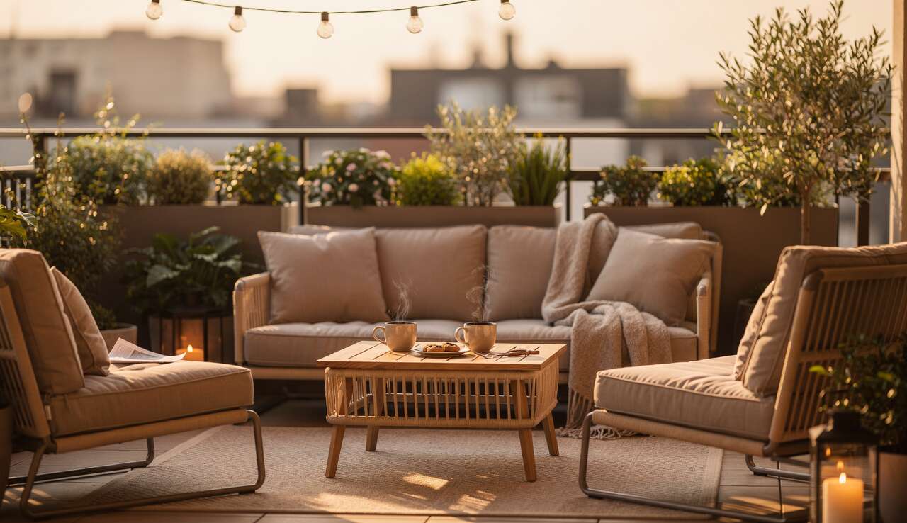 Conseils et astuces pour aménager votre terrasse ou balcon