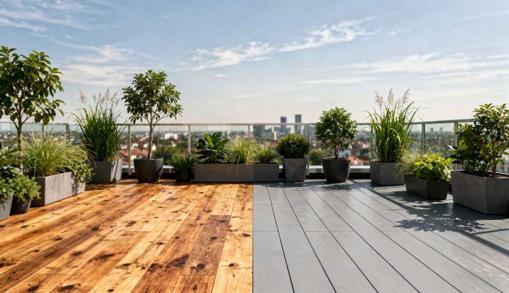 Terrasse en bois ou composite : laquelle choisir ?