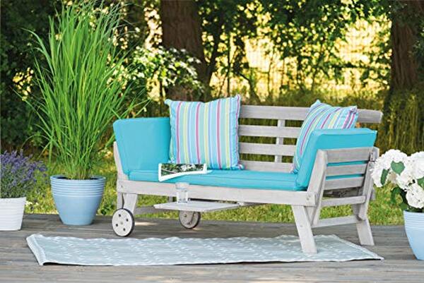 Découvrez notre test complet du banc de jardin Maui 2 places de greemotion : alliant confort, praticité et élégance, il embellira votre extérieur.