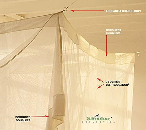 Découvrez notre évaluation approfondie de la moustiquaire KLAMBOE®, filet anti-insectes rectangulaire idéal pour des nuits paisibles et sans nuisibles, en intérieur comme en extérieur.