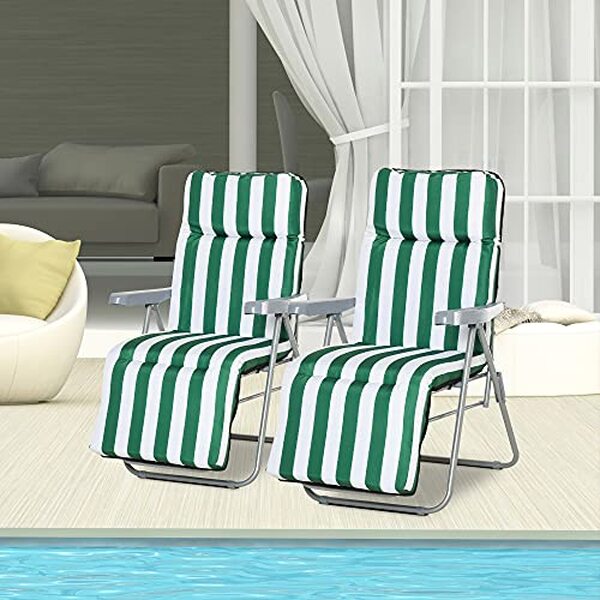 Découvrez notre évaluation détaillée de la chaise longue pliable Outsunny verte et blanche : confort, design, praticité et robustesse pour des moments de détente assurés à l'extérieur.