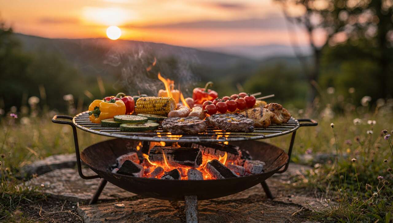 Comment maîtriser la cuisson au brasero
