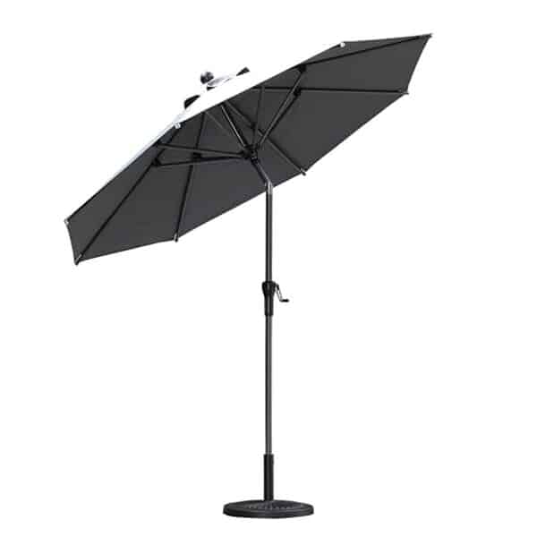 Découvrez notre analyse complète du parasol Purple Leaf inclinable 245 cm : design, résistance au vent, et avantages pour votre jardin