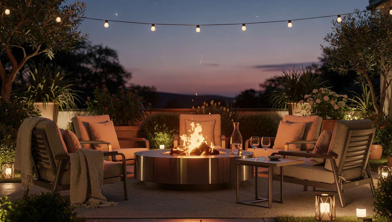 Accessoires indispensables pour sublimer votre brasero
