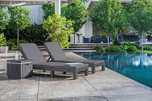 Découvrez notre test complet du bain de soleil Allibert Daytona : confort, design et glacière intégrée pour des moments de détente uniques. épatez vos amis cet été !