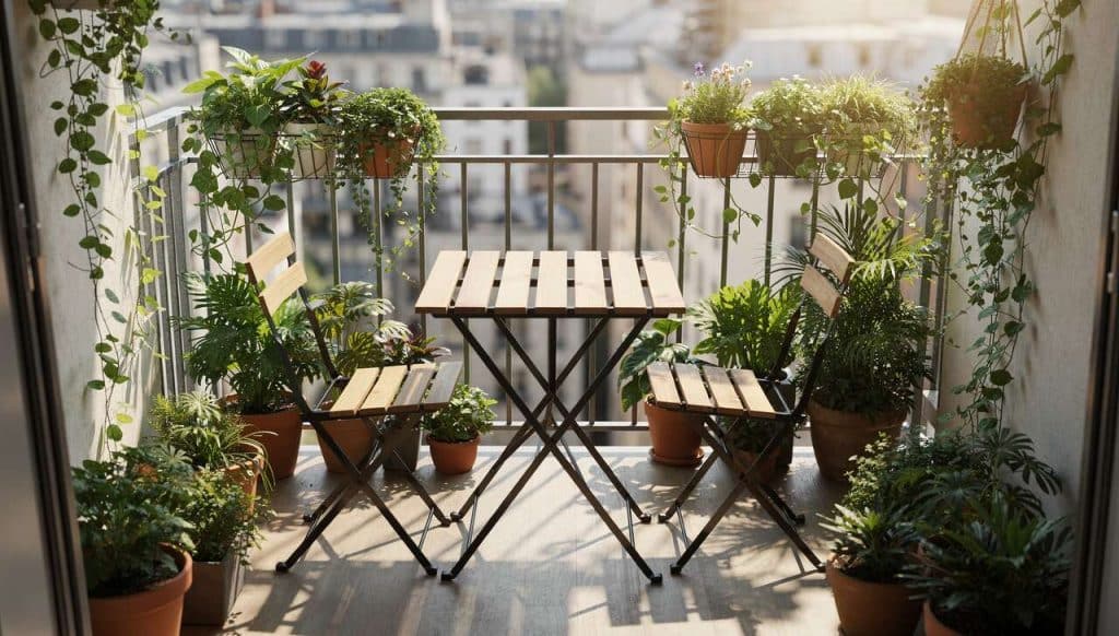 Guide d'achat : mobilier de jardin pliant pour petits espaces