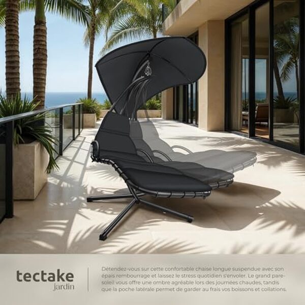 Découvrez notre test détaillé du bain de soleil TecTake® pour allier confort et élégance cet été. Guide d'achat et avis complet sur un incontournable des relaxations en extérieur.