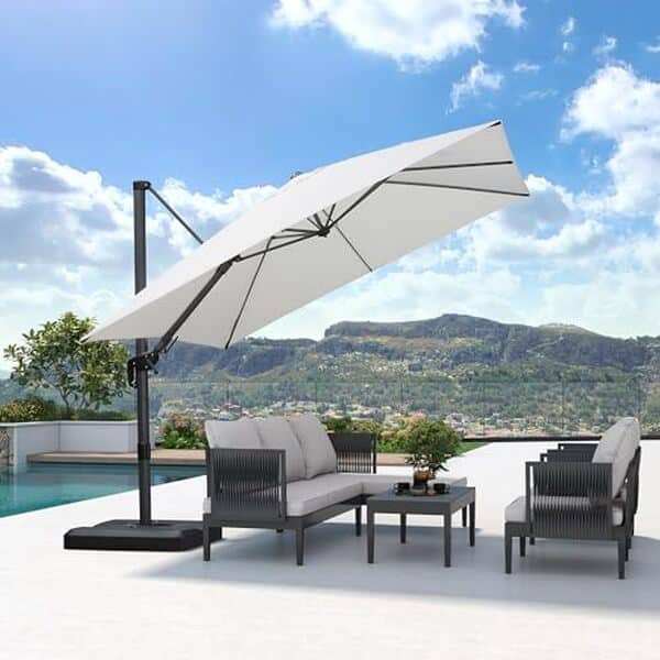 Découvrez notre analyse détaillée du parasol déporté Purple Leaf 3x3 m, un choix élégant et pratique pour améliorer votre espace extérieur avec style et confort.