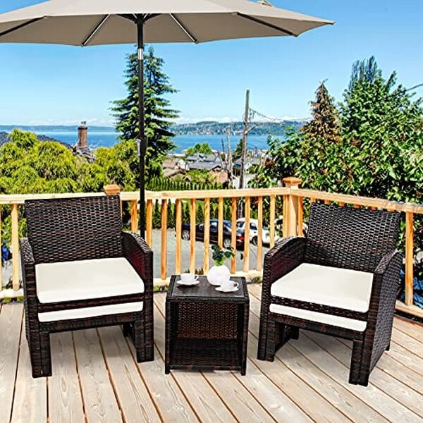 Découvrez notre avis détaillé sur le salon de jardin Giantex blanc, idéal pour 2 à 4 personnes : qualité, design et confort au rendez-vous pour vos moments de détente en extérieur.