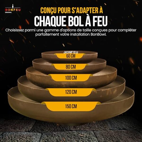 Découvrez notre analyse du brasero d'extérieur BonFeu BonBowl en acier corten : performance, design, durabilité et avis d'experts.