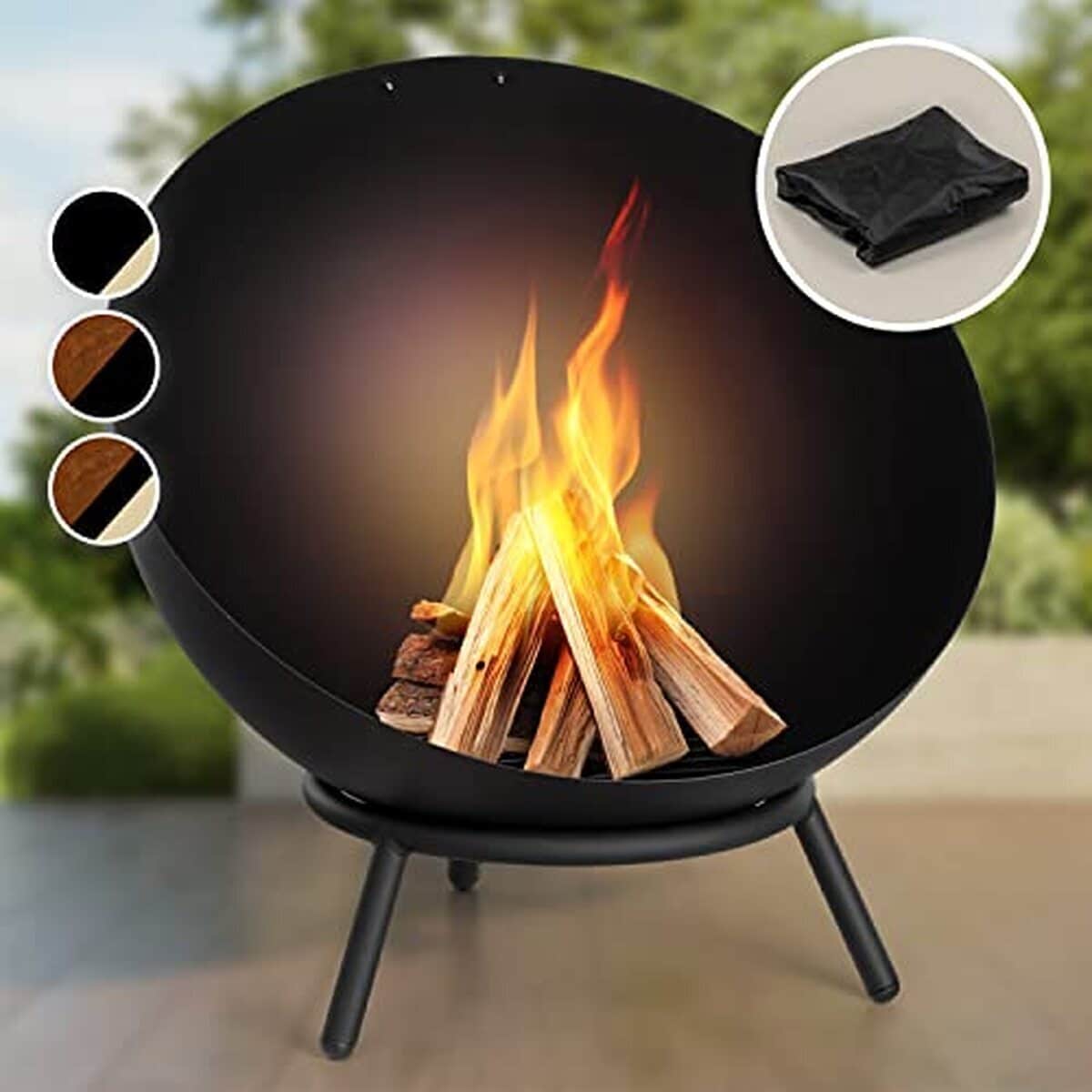 Test du brasero Blumfeldt : barbecue pratique et portable