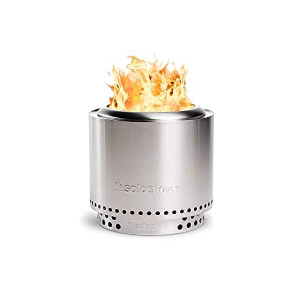 Test du brasero portable Solo Stove Ranger : innovation sans fumée