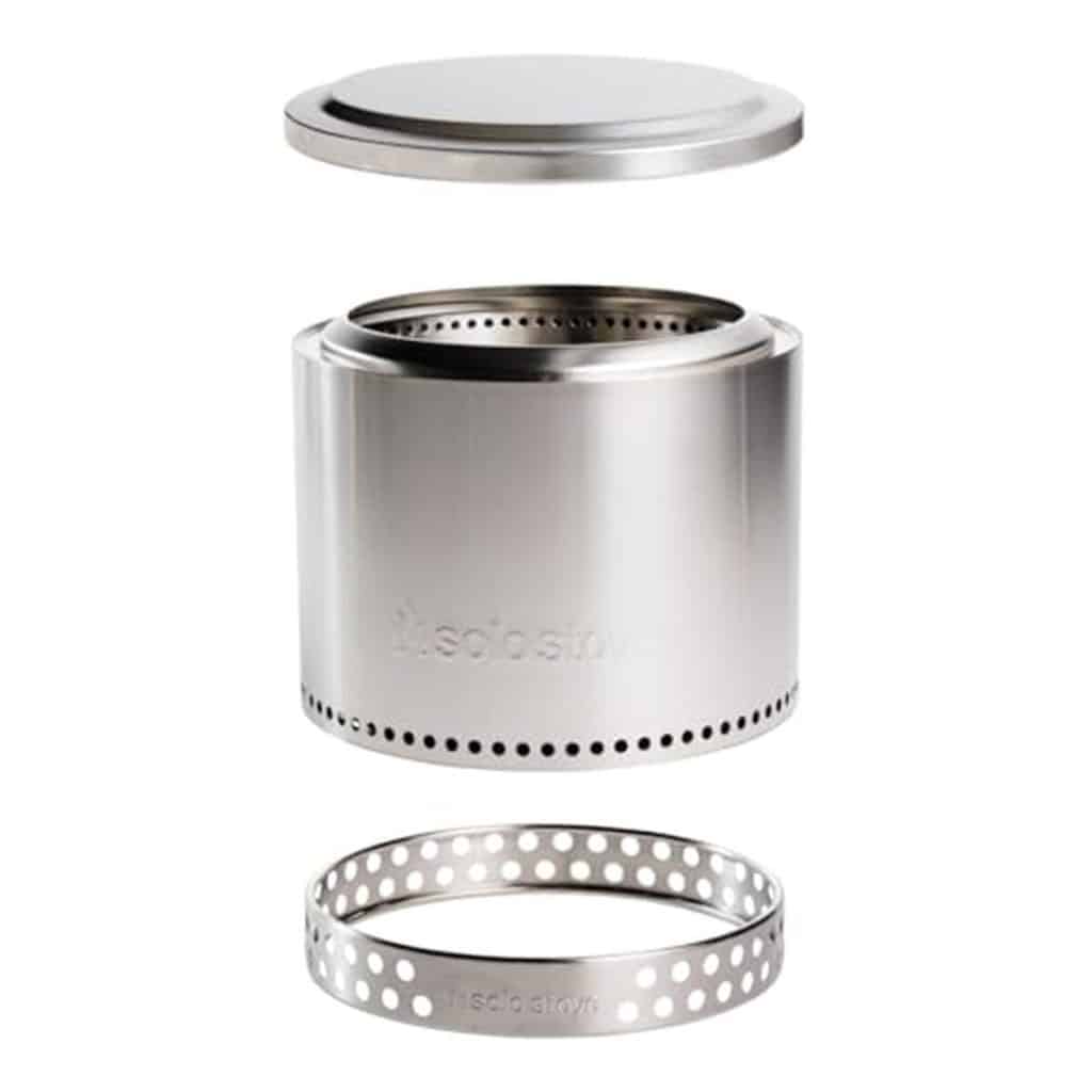 Test : kit Solo Stove Bonfire 2.0, brasero portable incontournable