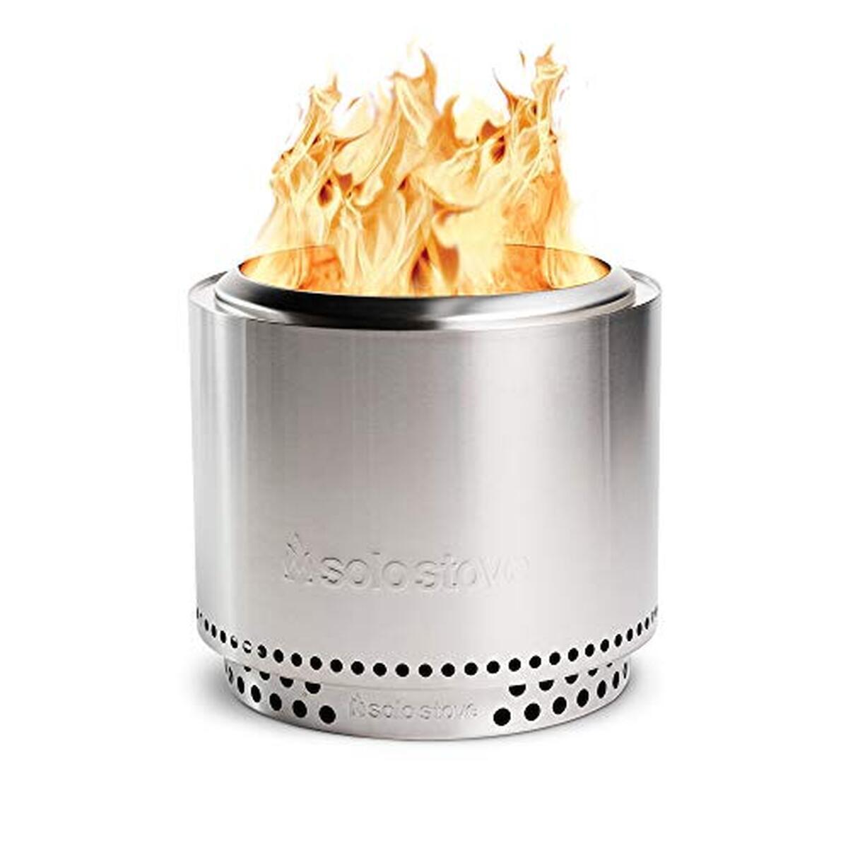 Test Solo Stove Bonfire 2.0 : brasero portable sans fumée