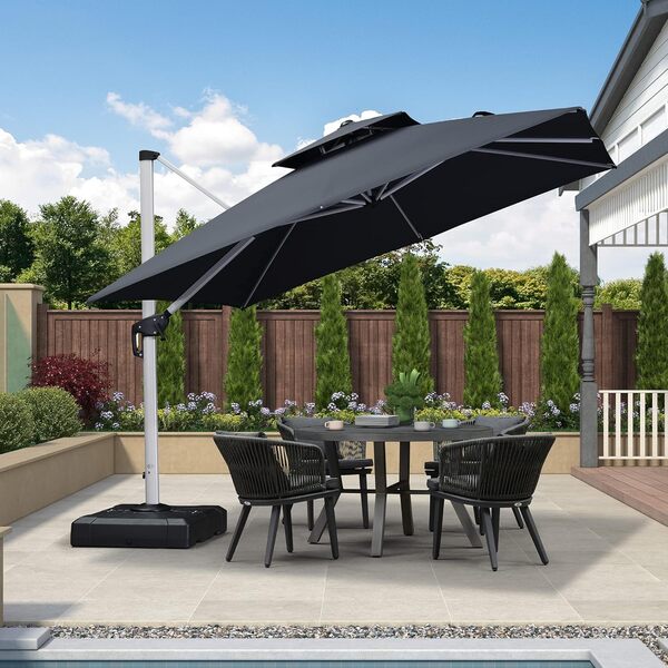 Découvrez le test complet du parasol déporté Purple Leaf 3x3 m : une solution élégante et efficace pour sublimer votre espace extérieur et profiter pleinement de votre jardin