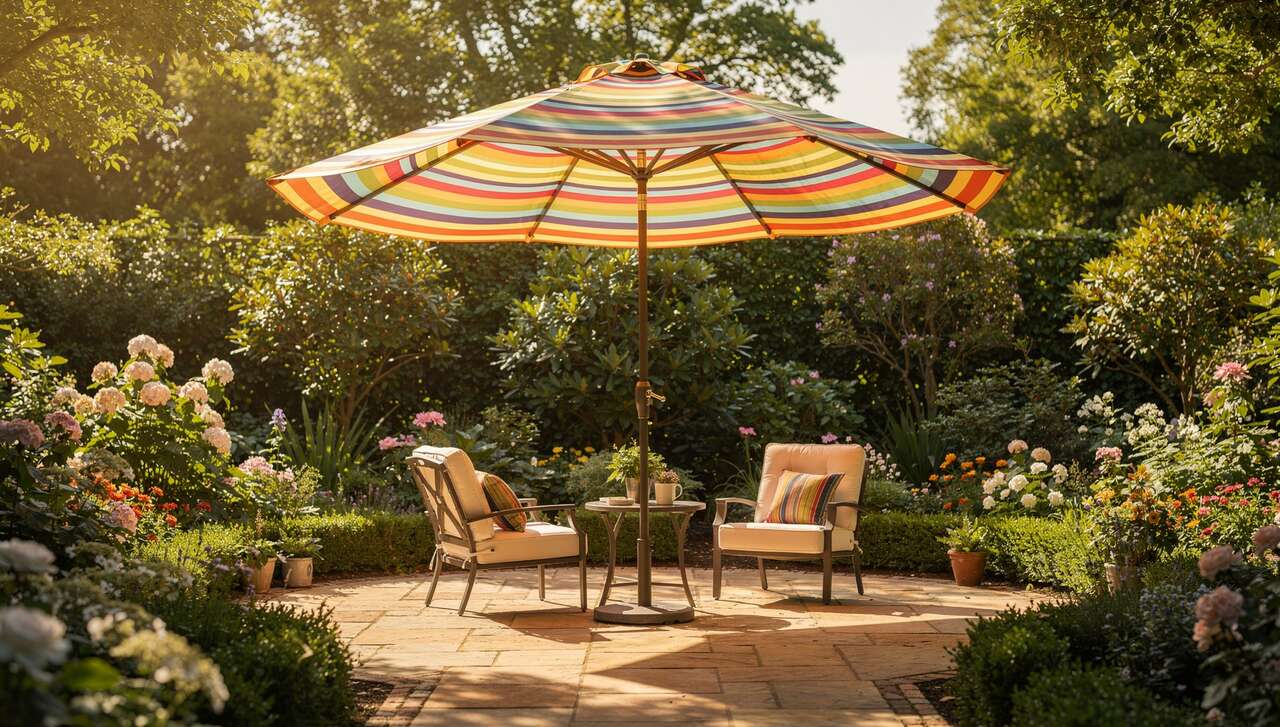 Top 5 des astuces pour entretenir son parasol de jardin
