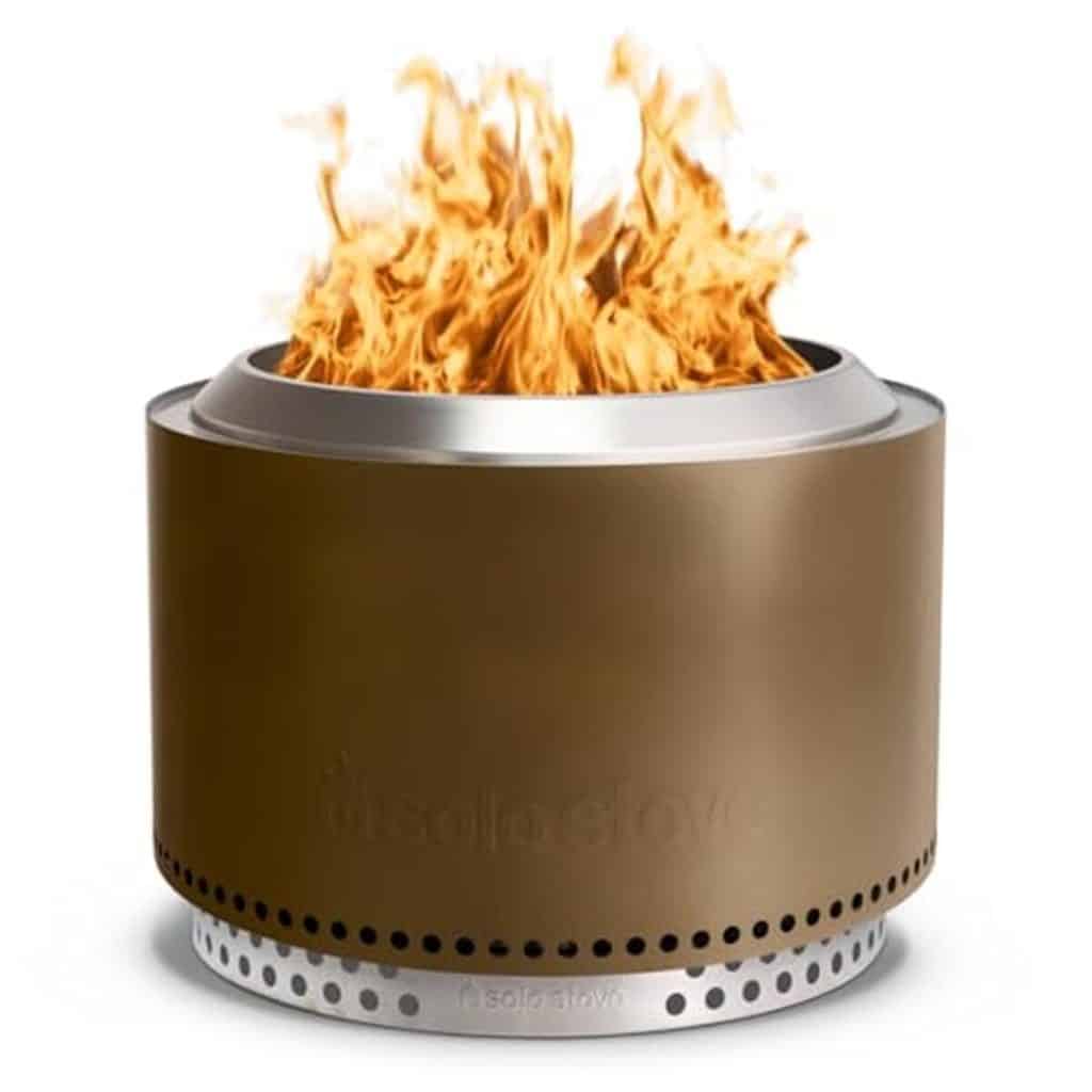 Essai du brasero Solo Stove Yukon 2.0 : efficacité sans fumée